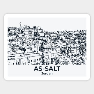 As-Salt - Jordan Magnet